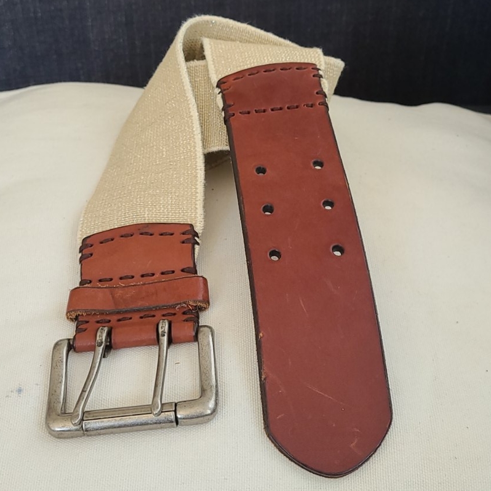 Elastic Belt (Genuine Leather)